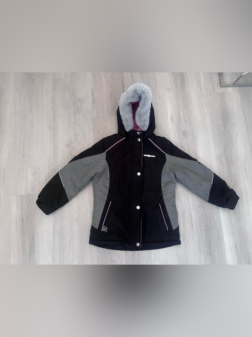 Zeroxposur girls winter coat